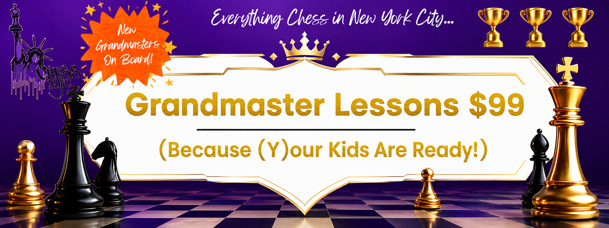 Grandmaster Lessons & Inspired Tag Training